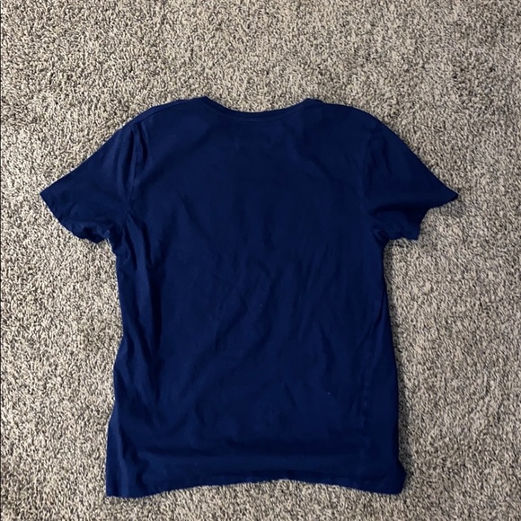 Dark blue Armani exchange T-shirt - Picture 4 of 4